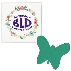 Plant-A-Shape Flower Seed Packet - Butterfly