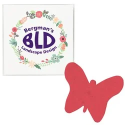 Plant-A-Shape Flower Seed Packet - Butterfly