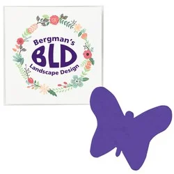 Plant-A-Shape Flower Seed Packet - Butterfly