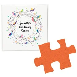 Plant-A-Shape Flower Seed Packet - Puzzle Piece