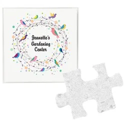Plant-A-Shape Flower Seed Packet - Puzzle Piece