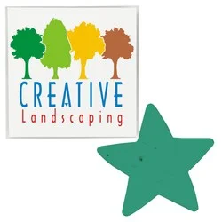Plant-A-Shape Flower Seed Packet - Star
