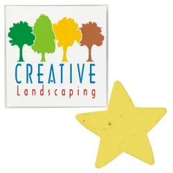 Plant-A-Shape Flower Seed Packet - Star