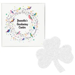Plant-A-Shape Flower Seed Packet - Clover