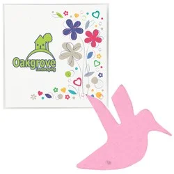 Plant-A-Shape Flower Seed Packet - Hummingbird