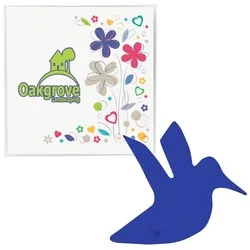 Plant-A-Shape Flower Seed Packet - Hummingbird