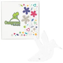 Plant-A-Shape Flower Seed Packet - Hummingbird