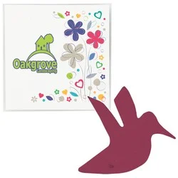 Plant-A-Shape Flower Seed Packet - Hummingbird