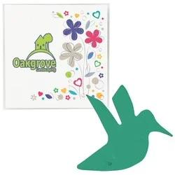 Plant-A-Shape Flower Seed Packet - Hummingbird
