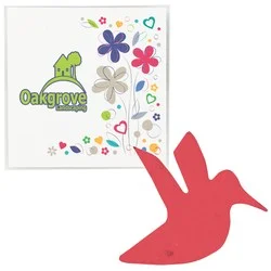 Plant-A-Shape Flower Seed Packet - Hummingbird
