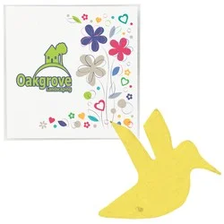 Plant-A-Shape Flower Seed Packet - Hummingbird