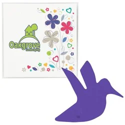 Plant-A-Shape Flower Seed Packet - Hummingbird
