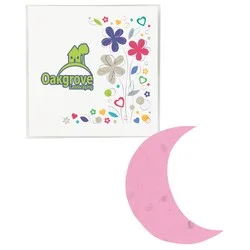 Plant-A-Shape Flower Seed Packet - Crescent