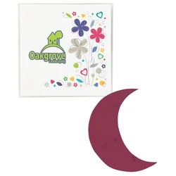 Plant-A-Shape Flower Seed Packet - Crescent