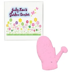 Plant-A-Shape Flower Seed Packet - Watering Can