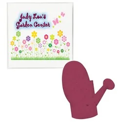 Plant-A-Shape Flower Seed Packet - Watering Can