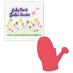 Plant-A-Shape Flower Seed Packet - Watering Can
