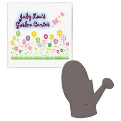 Plant-A-Shape Flower Seed Packet - Watering Can