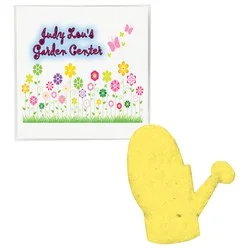 Plant-A-Shape Flower Seed Packet - Watering Can
