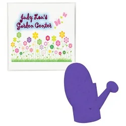 Plant-A-Shape Flower Seed Packet - Watering Can
