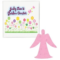 Plant-A-Shape Flower Seed Packet - Angel
