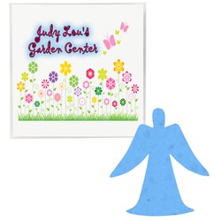 Plant-A-Shape Flower Seed Packet - Angel