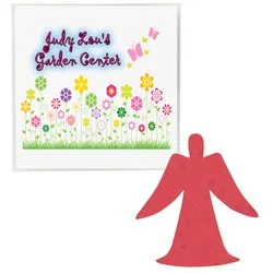 Plant-A-Shape Flower Seed Packet - Angel