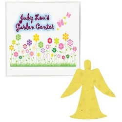 Plant-A-Shape Flower Seed Packet - Angel