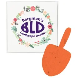 Plant-A-Shape Flower Seed Packet - Trowel