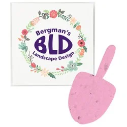 Plant-A-Shape Flower Seed Packet - Trowel