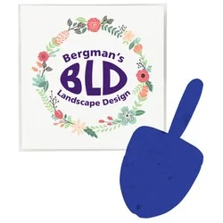 Plant-A-Shape Flower Seed Packet - Trowel