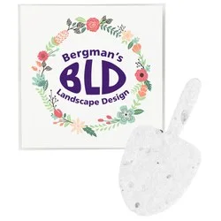 Plant-A-Shape Flower Seed Packet - Trowel