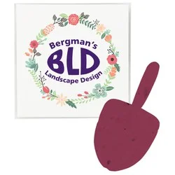 Plant-A-Shape Flower Seed Packet - Trowel