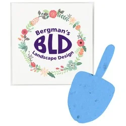 Plant-A-Shape Flower Seed Packet - Trowel