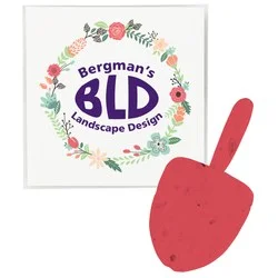 Plant-A-Shape Flower Seed Packet - Trowel