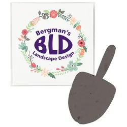 Plant-A-Shape Flower Seed Packet - Trowel