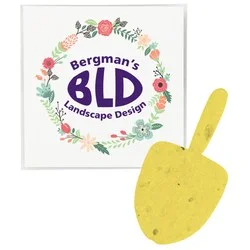 Plant-A-Shape Flower Seed Packet - Trowel