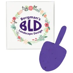 Plant-A-Shape Flower Seed Packet - Trowel