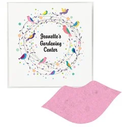 Plant-A-Shape Flower Seed Packet - Lips