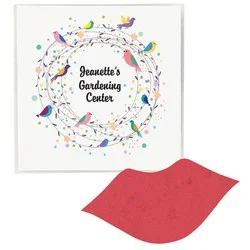 Plant-A-Shape Flower Seed Packet - Lips
