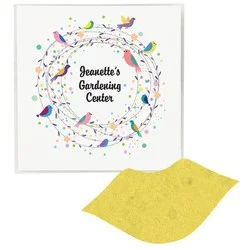 Plant-A-Shape Flower Seed Packet - Lips