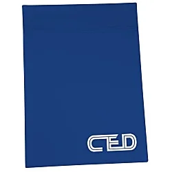 Vertical Document Portfolio - 12" x 10 1/2" - Opaque