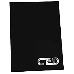 Vertical Document Portfolio - 12" x 10 1/2" - Opaque