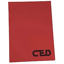 Vertical Document Portfolio - 12" x 10 1/2" - Opaque