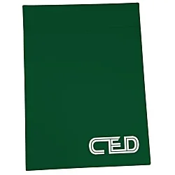 Vertical Document Portfolio - 12" x 10 1/2" - Opaque