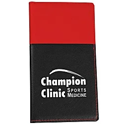 France Two Tone Memo Book