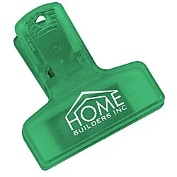 Keep-it Magnet Clip - 2-1/2" - Translucent