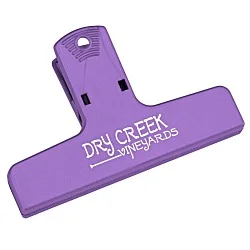 Keep-it Magnet Clip - 4" - Metallic