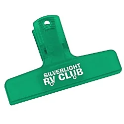 Keep-it Magnet Clip - 4" - Translucent