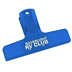 Keep-it Magnet Clip - 4" - Translucent